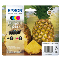 Epson 604 Black and Colour Ink Cartridge Multipack Original Epson 604 Black and Colour Ink Cartridge Multipack Original