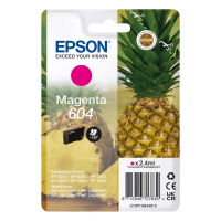 Epson 604 Magenta Ink Cartridge Original Epson 604 Magenta Ink Cartridge Original