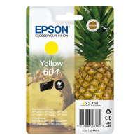 Epson 604 Yellow Ink Cartridge Original Epson 604 Yellow Ink Cartridge Original