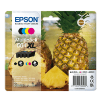 Epson 604XL Black and Colour High Capacity Ink Cartridge Multipack Original