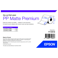 Epson 7113412 Original Premium Matte Label 102mm x 152mm 185 Labels Epson 7113412 Original Premium Matte Label 102mm x 152mm 185 Labels