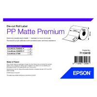 Epson 7113419 Original Premium Matte Label 152mm x 102mm 800 Labels Epson 7113419 Original Premium Matte Label 152mm x 102mm 800 Labels