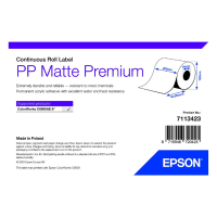 Epson 7113423 Original Premium Matte Continuous Label Roll 203mm x 55m Epson 7113423 Original Premium Matte Continuous Label Roll 203mm x 55m