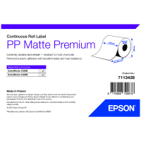 Epson 7113428 Original Premium Matte Continuous Label Roll 102mm x 29m Epson 7113428 Original Premium Matte Continuous Label Roll 102mm x 29m