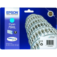 Epson 79XL Cyan High Capacity Ink Cartridge Original Epson 79XL Cyan High Capacity Ink Cartridge Original