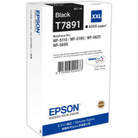 Epson 79XXL T7891 Black High High Capacity Ink Cartridge Original Epson 79XXL T7891 Black High High Capacity Ink Cartridge Original