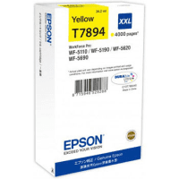 Epson 79XXL T7894 Yellow High High Capacity Ink Cartridge Original Epson 79XXL T7894 Yellow High High Capacity Ink Cartridge Original