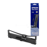 Epson C13S015329 Original Black Fabric Ribbon