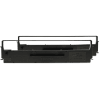 Epson C13S015614 Black Fabric Ribbon Twin Pack Original Epson C13S015614 Black Fabric Ribbon Twin Pack Original