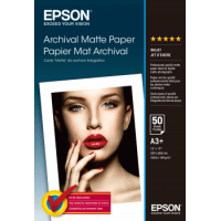 Epson C13S041340 A3 Matte Photo Paper 189gsm 50 sheets Epson C13S041340 A3 Matte Photo Paper 189gsm 50 sheets