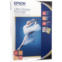 Epson C13S041926 Original 10x15cm Ultra Glossy Photo Paper 300g x20 Epson C13S041926 Original 10x15cm Ultra Glossy Photo Paper 300g x20