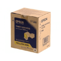 Epson C13S050590 Original Yellow Toner Cartridge