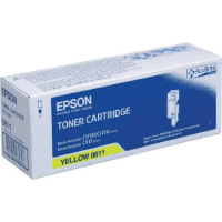 Epson C13S050611 Original High Capacity Yellow Toner Cartridge Epson C13S050611 Original High Capacity Yellow Toner Cartridge