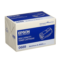 Epson C13S050689 Original High Capacity Black Toner Cartridge Epson C13S050689 Original High Capacity Black Toner Cartridge