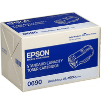 Epson C13S050690 Original Black Toner Cartridge Epson C13S050690 Original Black Toner Cartridge
