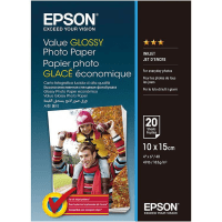 Epson C13S400037 10cmx15cm Glossy Photo Paper 183gsm 20 sheets Epson C13S400037 10cmx15cm Glossy Photo Paper 183gsm 20 sheets
