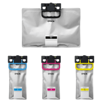 Epson C13T01D Extra High Capacity Black Colour Ink Cartridge 4 Pack Original Epson C13T01D Extra High Capacity Black Colour Ink Cartridge 4 Pack Original
