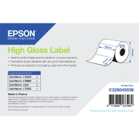 Epson C33S045539 Original High Gloss Label Roll 102mm x 51mm 610 Labels
