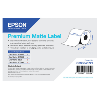 Epson C33S045727 Original Premium Matte Continuous Ticket Roll 105mm x 35m