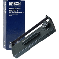 Epson ERC 27 C43S015366 Original Black Fabric Ribbon Epson ERC 27 C43S015366 Original Black Fabric Ribbon