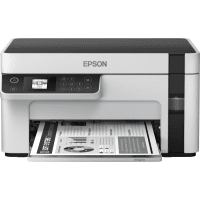 Epson EcoTank ET M2120 A4 Mono Multifunction Inkjet Printer Wireless Epson EcoTank ET M2120 A4 Mono Multifunction Inkjet Printer Wireless
