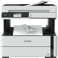 Epson EcoTank ET M3140 4 in 1 Mono Inkjet Printer Not Wireless Epson EcoTank ET M3140 4 in 1 Mono Inkjet Printer Not Wireless