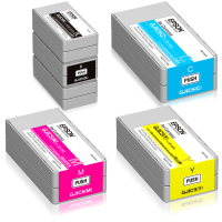 Epson GJIC5 Black Colour Ink Cartridge 4 Pack Original