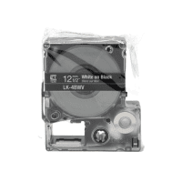 Epson LK 4BWV C53S654009 Original White on Black Labelling Tape 12mm x 9m