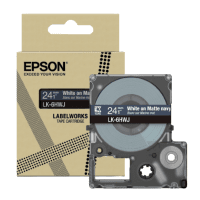 Epson LK 6HWJ C53S672086 Original White on Matte Navy Label Tape Cartridge 24mm x 8m Epson LK 6HWJ C53S672086 Original White on Matte Navy Label Tape Cartridge 24mm x 8m