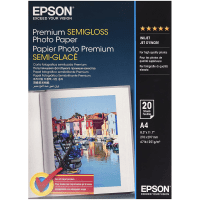 Epson S041332 A4 Semigloss Photo Paper 251gsm 20 sheets