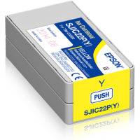 Epson SJIC22P Y Yellow Ink Cartridge Original Epson SJIC22P Y Yellow Ink Cartridge Original