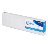 Epson SJIC26P C Cyan Ink Cartridge Original Epson SJIC26P C Cyan Ink Cartridge Original