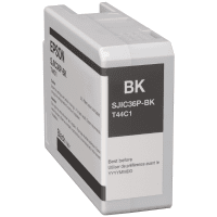 Epson SJIC36P BK Black Ink Cartridge Original Epson SJIC36P BK Black Ink Cartridge Original