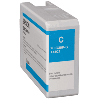 Epson SJIC36P C Cyan Ink Cartridge Original