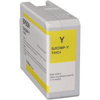 Epson SJIC36P Y Yellow Ink Cartridge Original Epson SJIC36P Y Yellow Ink Cartridge Original