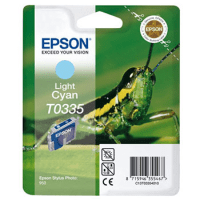 Epson T0335 Photo Cyan Ink Cartridge Original Epson T0335 Photo Cyan Ink Cartridge Original
