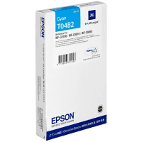 Epson T04B2 C13T04B240 Original High Capacity Cyan Ink Cartridge