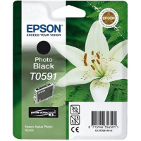 Epson T0591 Photo Black Ink Cartridge Original Epson T0591 Photo Black Ink Cartridge Original