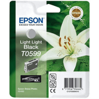 Epson T0599 Light Light Black Ink Cartridge Original Epson T0599 Light Light Black Ink Cartridge Original