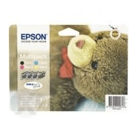 Epson T0615 Black Colour Ink Cartridge 4 Pack Original Epson T0615 Black Colour Ink Cartridge 4 Pack Original