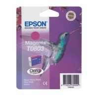 Epson T0803 Magenta Ink Cartridge Original Epson T0803 Magenta Ink Cartridge Original