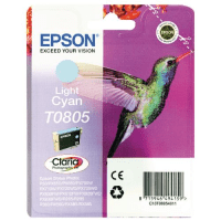 Epson T0805 Light Cyan Ink Cartridge Original Epson T0805 Light Cyan Ink Cartridge Original