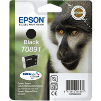 Epson T0891 Black Low Capacity Ink Cartridge Original Epson T0891 Black Low Capacity Ink Cartridge Original