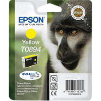 Epson T0894 Yellow Low Capacity Ink Cartridge Original Epson T0894 Yellow Low Capacity Ink Cartridge Original