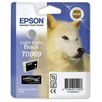 Epson T0969 Light Light Black Ink Cartridge Original Epson T0969 Light Light Black Ink Cartridge Original
