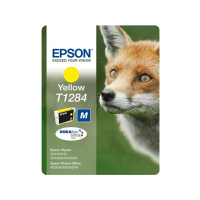 Epson T1284 Yellow Ink Cartridge Original Epson T1284 Yellow Ink Cartridge Original