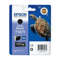 Epson T1571 Photo Black Ink Cartridge Original Epson T1571 Photo Black Ink Cartridge Original