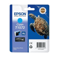 Epson T1572 Cyan Ink Cartridge Original Epson T1572 Cyan Ink Cartridge Original