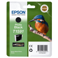 Epson T1591 Photo Black Ink Cartridge Original Epson T1591 Photo Black Ink Cartridge Original
