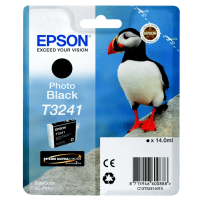 Epson T3241 Photo Black Ink Cartridge Original Epson T3241 Photo Black Ink Cartridge Original